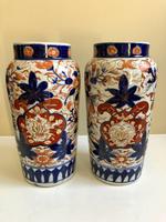 Stunning Pair Of Japanese Imari Vases, Meiji Period Antique (6 of 10) Stunning Pair Of Japanese Imari Vases, Meiji Period Antique (6 of 10)