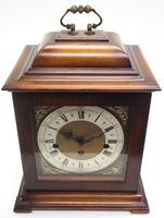Superb Mahogany Caddy Top Mantel Clock Westminster Musical Bracket Clock (5 of 10) Superb Mahogany Caddy Top Mantel Clock Westminster Musical Bracket Clock (5 of 10)