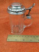 Antique Hallmarked German 800 Silver & Glass Tankard C1890 Wilhelm Binder (11 of 12) Antique Hallmarked German 800 Silver & Glass Tankard C1890 Wilhelm Binder (11 of 12)