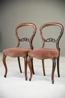 Pair of Rosewood Dining Chairs (3 of 10) Pair of Rosewood Dining Chairs (3 of 10)