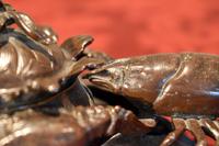 Fine Bronze Lobster Inkwell (2 of 10) Fine Bronze Lobster Inkwell (2 of 10)