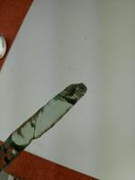 Antique Victorian Transparent Green Barley Twist Glass Cane Walking Stick C1890s (2 of 8) Antique Victorian Transparent Green Barley Twist Glass Cane Walking Stick C1890s (2 of 8)