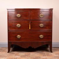 19th Century Mahogany Bow Fronted Chest of Drawers (13 of 15) 19th Century Mahogany Bow Fronted Chest of Drawers (13 of 15)