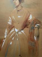 Frederick Cruickshank Fine Watercolour Portrait Painting of Lady (7 of 12) Frederick Cruickshank Fine Watercolour Portrait Painting of Lady (7 of 12)