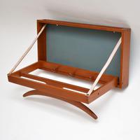 Danish Teak Wall Mounting Valet by Adam Hoff & Poul Ostergaard (3 of 11) Danish Teak Wall Mounting Valet by Adam Hoff & Poul Ostergaard (3 of 11)