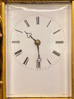 Rare French Mid 19th Century ‘Caryatid’ Cased Carriage Clock – Lucien Paris (2 of 6) Rare French Mid 19th Century ‘Caryatid’ Cased Carriage Clock – Lucien Paris (2 of 6)