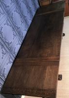 Large Oak Extending Dining Table (10 of 18) Large Oak Extending Dining Table (10 of 18)