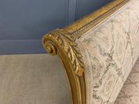 19th Century French Giltwood Settee (13 of 15) 19th Century French Giltwood Settee (13 of 15)