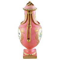 Victorian Coalport Porcelain Vase & Cover (3 of 8) Victorian Coalport Porcelain Vase & Cover (3 of 8)