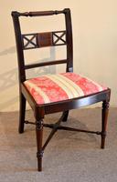 Classic Set of Six Regency Mahogany Dining Chairs (4 of 7) Classic Set of Six Regency Mahogany Dining Chairs (4 of 7)