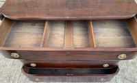 Regency Mahogany Bow Fronted Column Chest of Drawers (16 of 21) Regency Mahogany Bow Fronted Column Chest of Drawers (16 of 21)