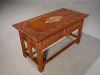 Beautifully Carved Late 19th Century Eastern Low Table (3 of 7) Beautifully Carved Late 19th Century Eastern Low Table (3 of 7)