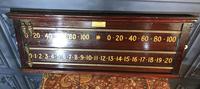 Edwardian Snooker Scoreboard (3 of 4) Edwardian Snooker Scoreboard (3 of 4)