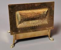 Antique Brass Tobacco Box, Heraldic (12 of 13) Antique Brass Tobacco Box, Heraldic (12 of 13)