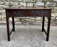 Antique Georgian Oak Side Table (13 of 14) Antique Georgian Oak Side Table (13 of 14)