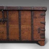 Antique Merchant's Chest, Oriental, Solid Teak, Trunk, William III c.1700 (11 of 12) Antique Merchant's Chest, Oriental, Solid Teak, Trunk, William III c.1700 (11 of 12)