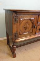 Antique Oak Sideboard Dresser Base (6 of 13) Antique Oak Sideboard Dresser Base (6 of 13)