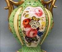 Henry & Richard Daniel Twin-Handled Vase, c.1825-30 (3 of 12) Henry & Richard Daniel Twin-Handled Vase, c.1825-30 (3 of 12)