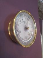 Victorian Aberdeen Marine Barometer & Thermometer (2 of 6) Victorian Aberdeen Marine Barometer & Thermometer (2 of 6)