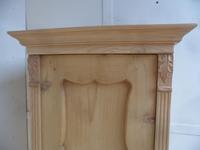 Antique Pine 1 Door Multi Functional / Hall Cupboard to wax / paint (6 of 9) Antique Pine 1 Door Multi Functional / Hall Cupboard to wax / paint (6 of 9)