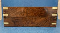 Victorian Brassbound Figured Walnut Writing Slope (7 of 18) Victorian Brassbound Figured Walnut Writing Slope (7 of 18)