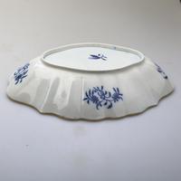 Large Blue & White Long Bridge Bowl Pottery, Unusually Decorated Underneath 19thc (6 of 6) Large Blue & White Long Bridge Bowl Pottery, Unusually Decorated Underneath 19thc (6 of 6)