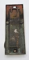 Original Edwardian Polished Brass Door Knocker or Letter Box (2 of 2) Original Edwardian Polished Brass Door Knocker or Letter Box (2 of 2)