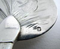 Superb Antique French Solid Sterling Silver Hallmarked Fish Server, Serving Knife, 19th Century (7 of 13) Superb Antique French Solid Sterling Silver Hallmarked Fish Server, Serving Knife, 19th Century (7 of 13)