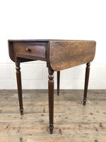 Small Victorian Welsh Oak Pembroke Table (6 of 18) Small Victorian Welsh Oak Pembroke Table (6 of 18)