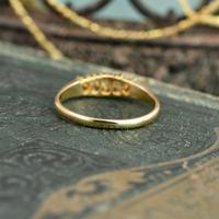 The Antique 1921 Old Cut Five Diamond Ring (6 of 8) The Antique 1921 Old Cut Five Diamond Ring (6 of 8)