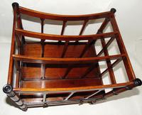 Fine Regency Mahogany Canterbury (2 of 8) Fine Regency Mahogany Canterbury (2 of 8)
