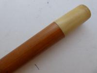 Georgian Walking Stick Cane 18ct Gold not Silver Pommel Malacca Shaft c.1800 (3 of 9) Georgian Walking Stick Cane 18ct Gold not Silver Pommel Malacca Shaft c.1800 (3 of 9)