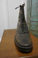 Edwardian Shoe Shop or Cobblers Trade Sign, Leather Boot Display Model (3 of 11) Edwardian Shoe Shop or Cobblers Trade Sign, Leather Boot Display Model (3 of 11)