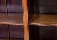 Mahogany Open Bookcase c.1900 (5 of 6) Mahogany Open Bookcase c.1900 (5 of 6)