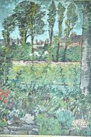 Early 20th Century British School A Town Garden Oil on Board (4 of 9) Early 20th Century British School A Town Garden Oil on Board (4 of 9)