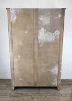 Mid 20th Century Oak Linen Fold Wardrobe – By L. Marcus Ltd. (12 of 12) Mid 20th Century Oak Linen Fold Wardrobe – By L. Marcus Ltd. (12 of 12)