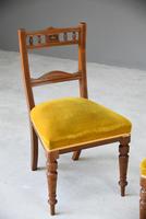 6 Victorian Walnut Dining Chairs (10 of 10) 6 Victorian Walnut Dining Chairs (10 of 10)