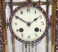 Awesome Antique French Champlevé Ormolu Bronze 8 Day Striking Mantel Clock c.1880 (6 of 13) Awesome Antique French Champlevé Ormolu Bronze 8 Day Striking Mantel Clock c.1880 (6 of 13)