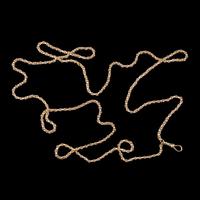 Antique Victorian Long Guard Chain Necklace 18ct Gold c.1880 (4 of 5) Antique Victorian Long Guard Chain Necklace 18ct Gold c.1880 (4 of 5)