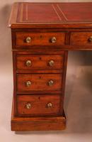 Victorian Pedestal Desk in Mahogany (8 of 8) Victorian Pedestal Desk in Mahogany (8 of 8)