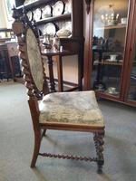 Victorian Carved Barley Twist Chair (4 of 7) Victorian Carved Barley Twist Chair (4 of 7)