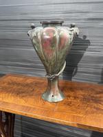 Orienatal  Bronze Vase