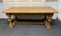 Pine Farmhouse Dining Table (8 of 17) Pine Farmhouse Dining Table (8 of 17)