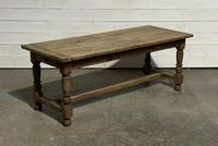 Rustic French Oak 19th Century Farmhouse Kitchen Table (23 of 31) Rustic French Oak 19th Century Farmhouse Kitchen Table (23 of 31)