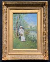 'R.M Stewart' Original Lovely 19thc Elegant Lady Oil Portrait Painting '1886' (11 of 11) 'R.M Stewart' Original Lovely 19thc Elegant Lady Oil Portrait Painting '1886' (11 of 11)