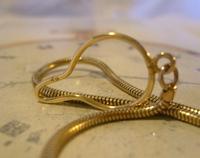 Vintage Pocket Watch 1940s Long 12ct Rolled Gold Snake Link Albert With Button Clip (9 of 12) Vintage Pocket Watch 1940s Long 12ct Rolled Gold Snake Link Albert With Button Clip (9 of 12)