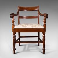 Set of 4, Antique Dining Chairs, English, Mahogany, Pair Of Carvers, Regency (3 of 12) Set of 4, Antique Dining Chairs, English, Mahogany, Pair Of Carvers, Regency (3 of 12)