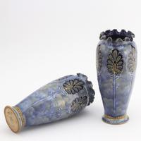 Pair of Royal Doulton Stoneware Art Nouveau Vases by Eliza Simmance c1903 (8 of 11) Pair of Royal Doulton Stoneware Art Nouveau Vases by Eliza Simmance c1903 (8 of 11)