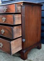 Good Quality Georgian Mahogany Chest of Drawers with Quarter Columns c.1760 (8 of 12) Good Quality Georgian Mahogany Chest of Drawers with Quarter Columns c.1760 (8 of 12)