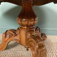 Outstanding Victorian Rosewood Antique Dining Table (7 of 9) Outstanding Victorian Rosewood Antique Dining Table (7 of 9)